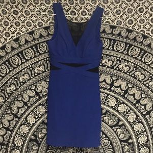 Tight Blue Dress